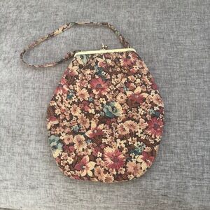 Floral Vintage Women Bag